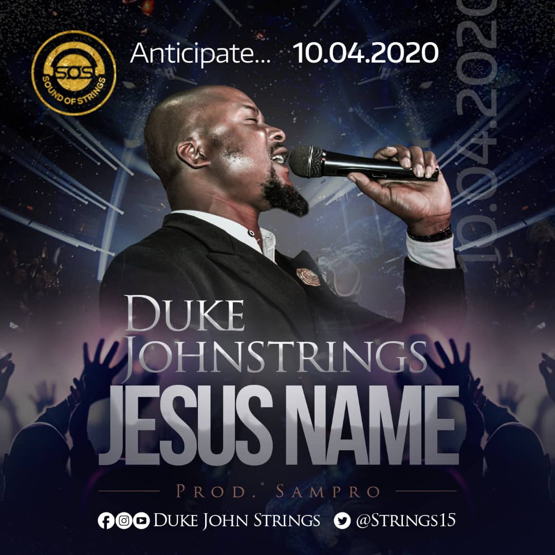 album art of Jesus Name by Duke Johnstrings