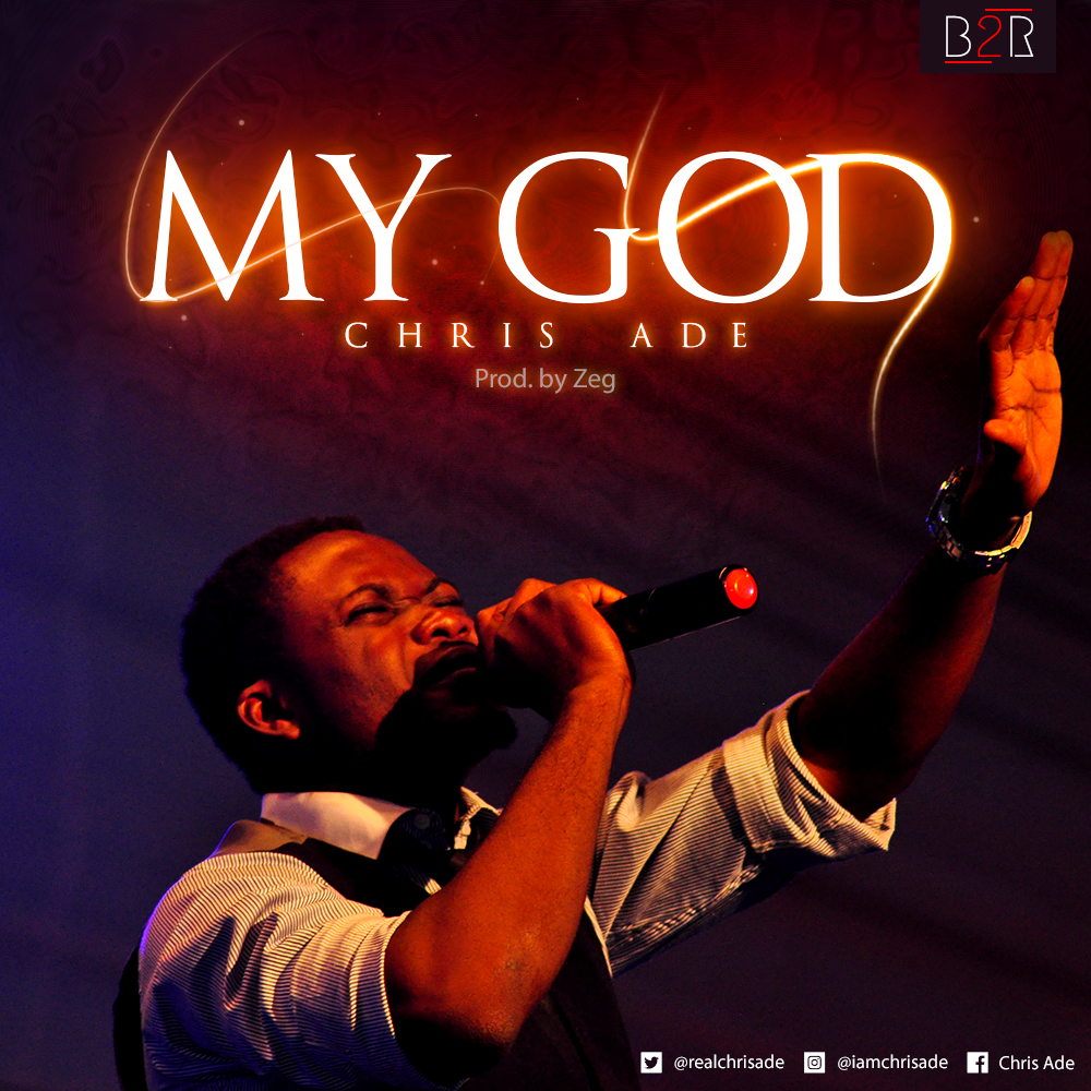 MY GOD album art by Chris Ade