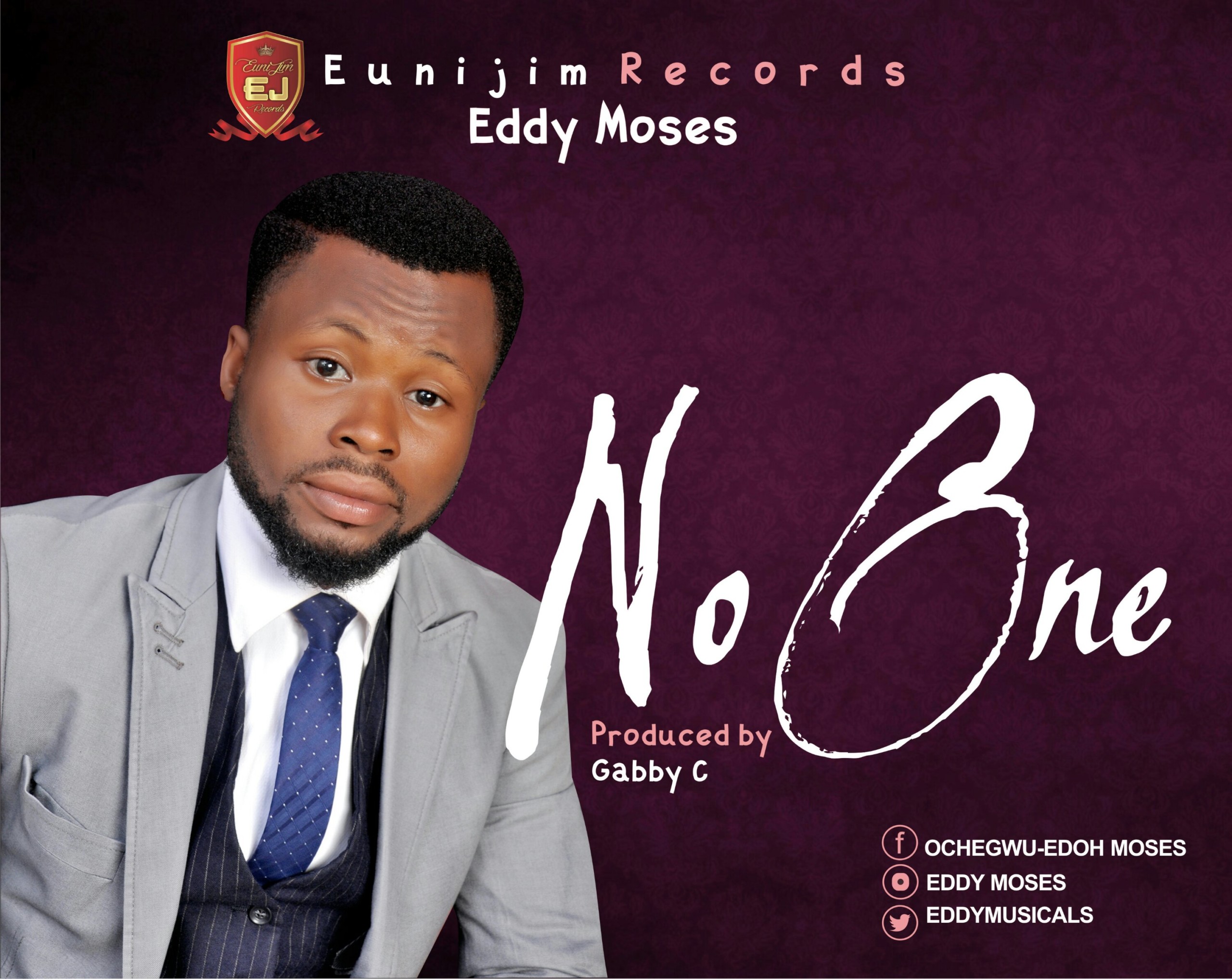 nO oNE BY eDDY mOES