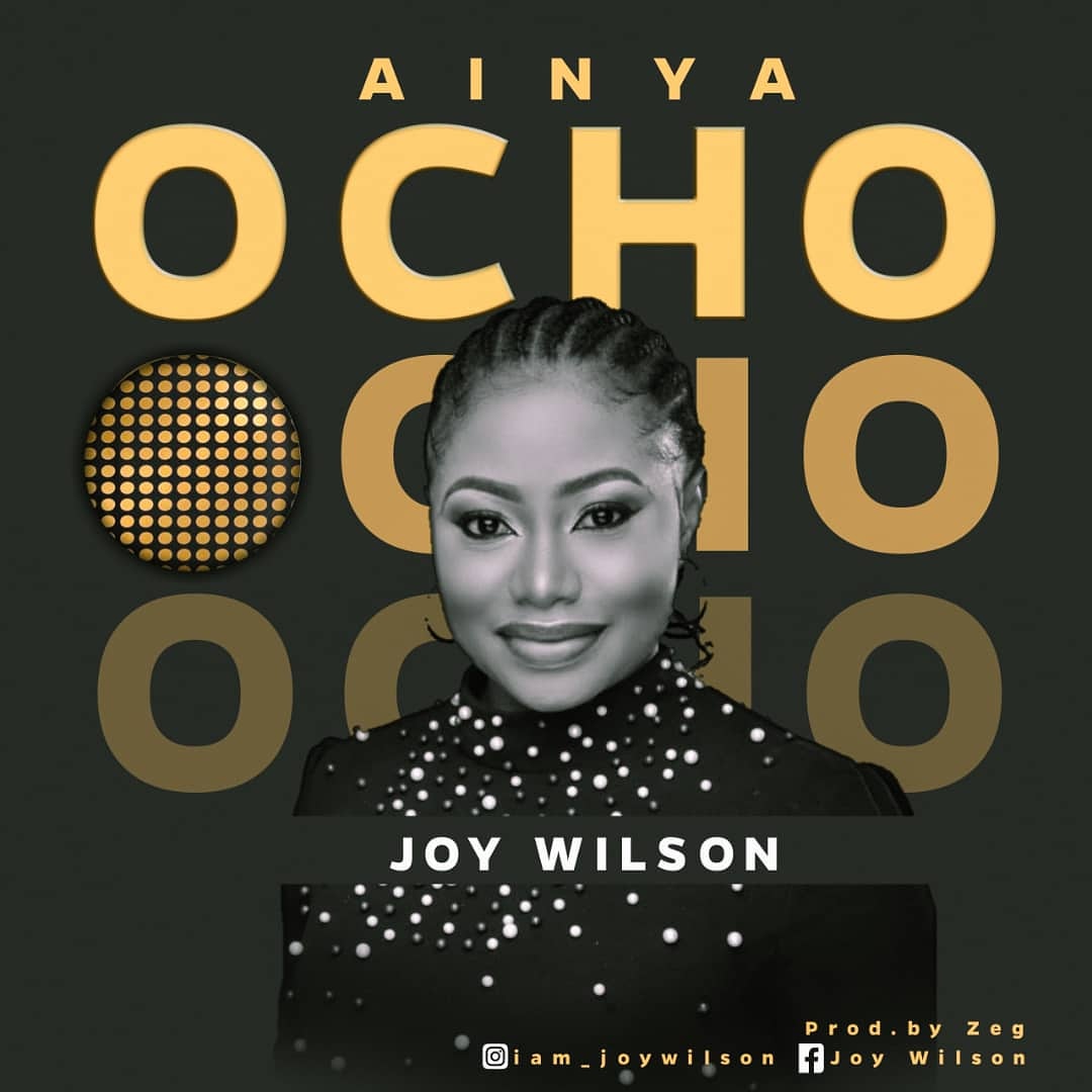 Joy Wilson - Ainya Ocho -Artwork