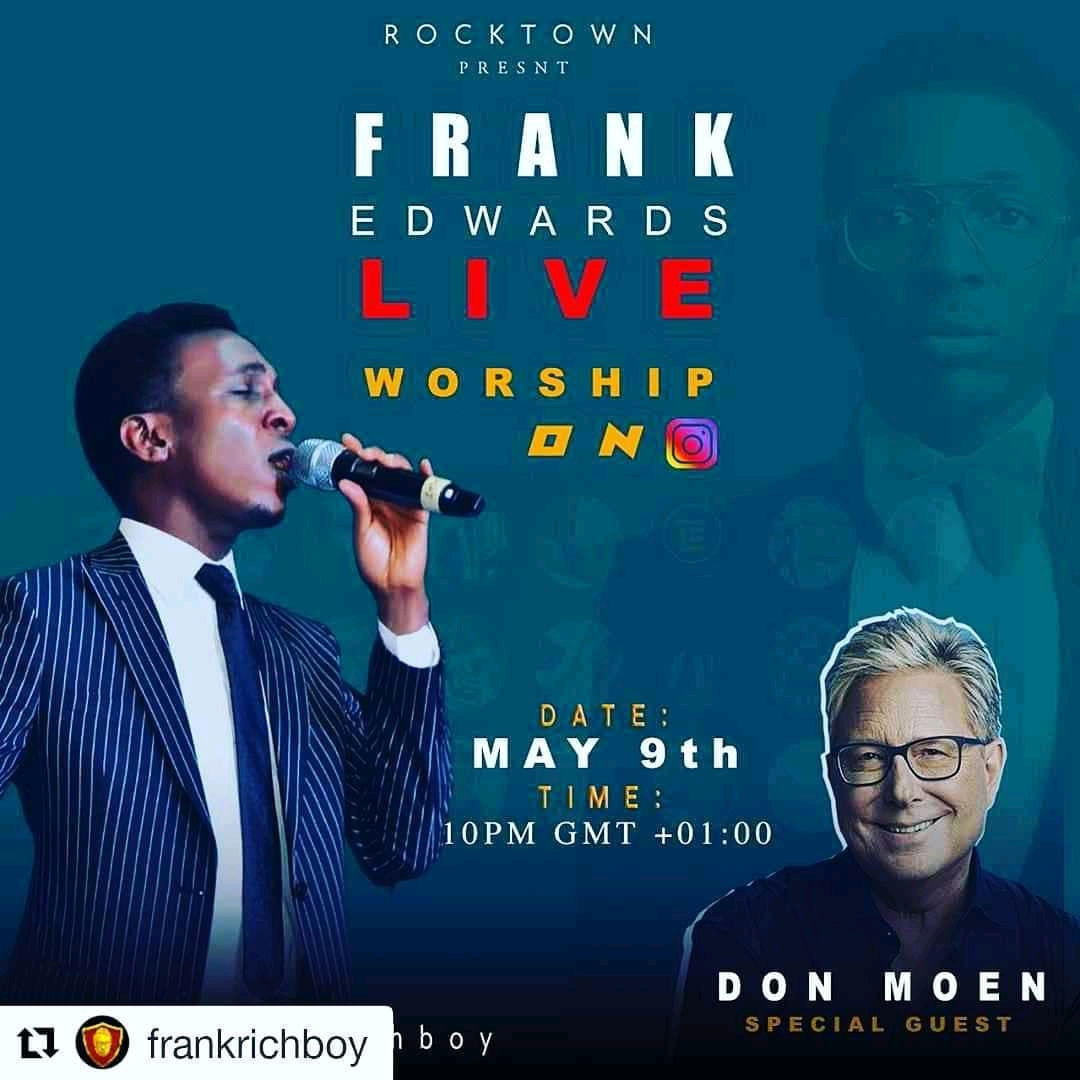 Live Worship Concert with Frank Edwards