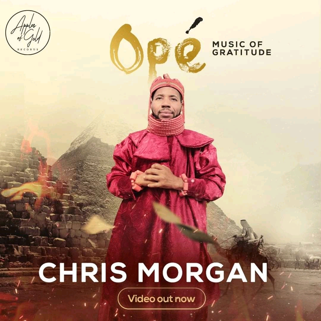 Ope by Chris Morgan