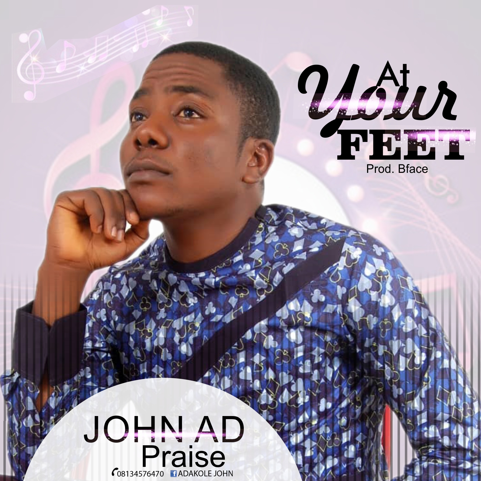 At Your Feet by John AD Praise