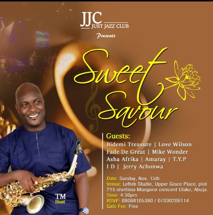 Sweet Savour by Jesus Jazz Club