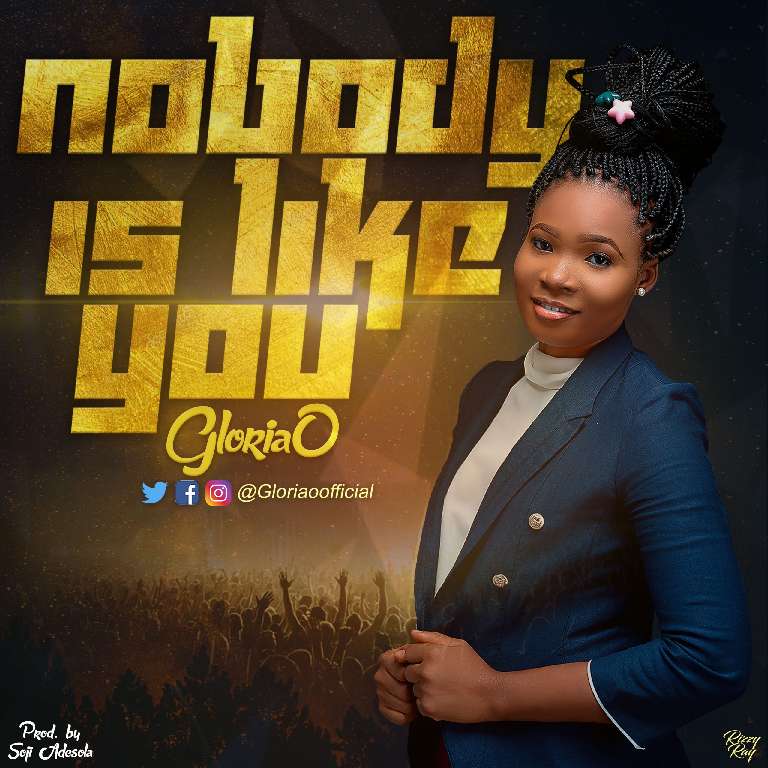Nobody Like You by Gloria O