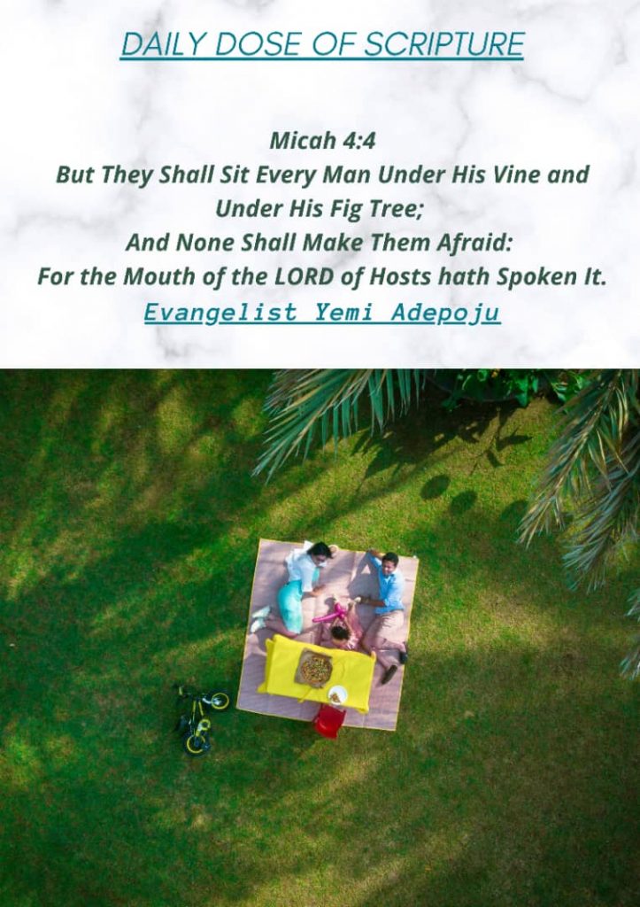 Daily Dos of Scripture