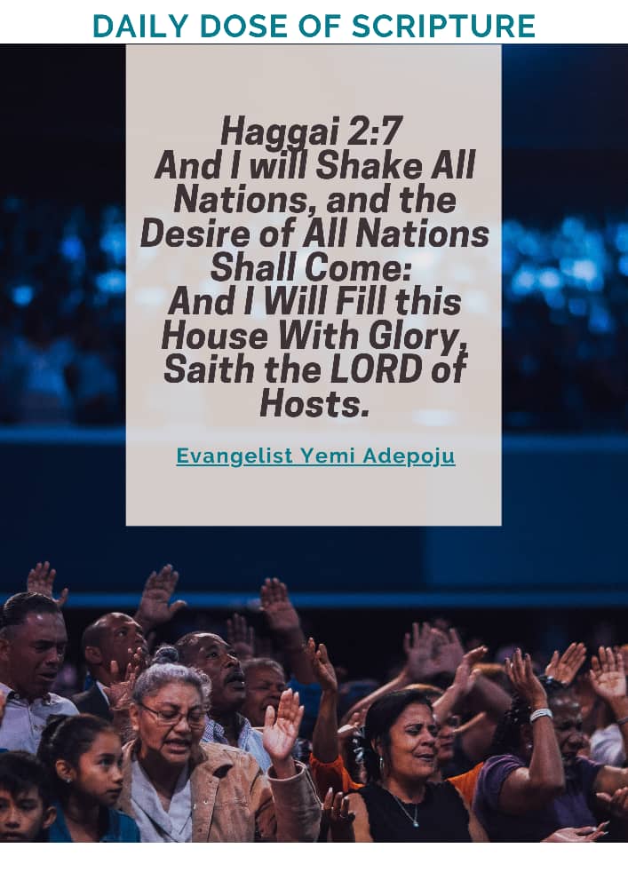 Daily Dose of Scripture by Evang. Yemi Adepoju