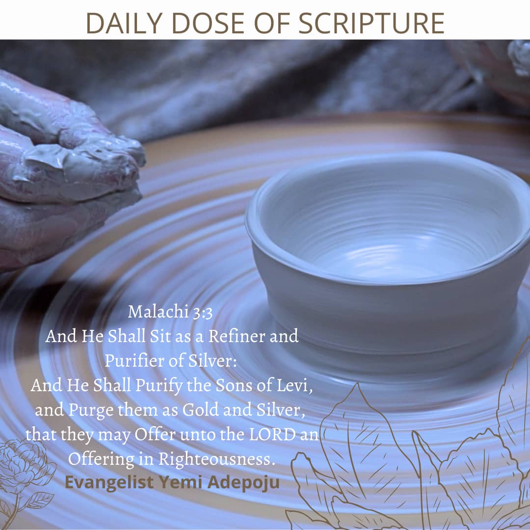 Daily Dose of Scripture by Evang. Yemi Adepoju