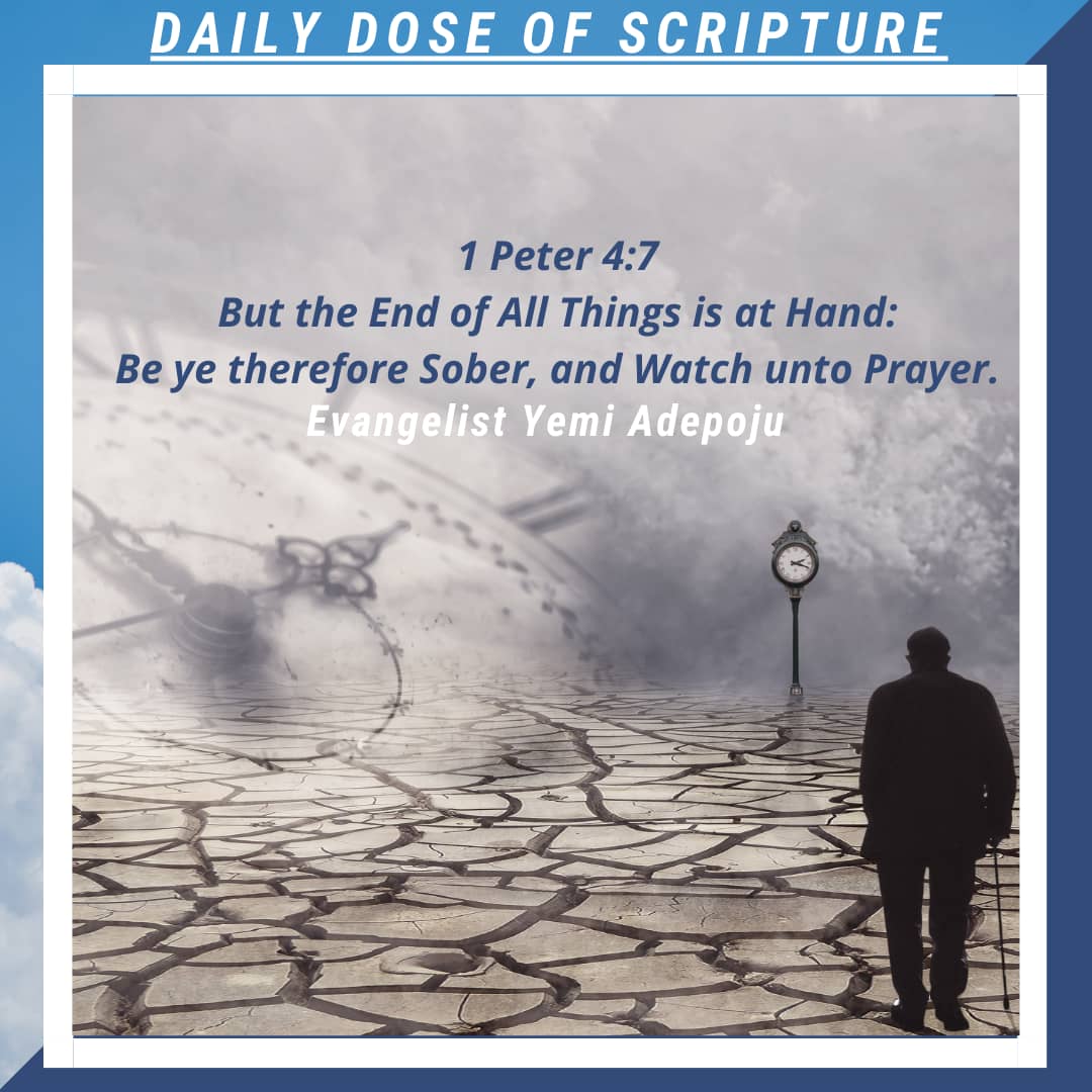 Daily Dose of Scripture by Evang. Yemi Adepoju