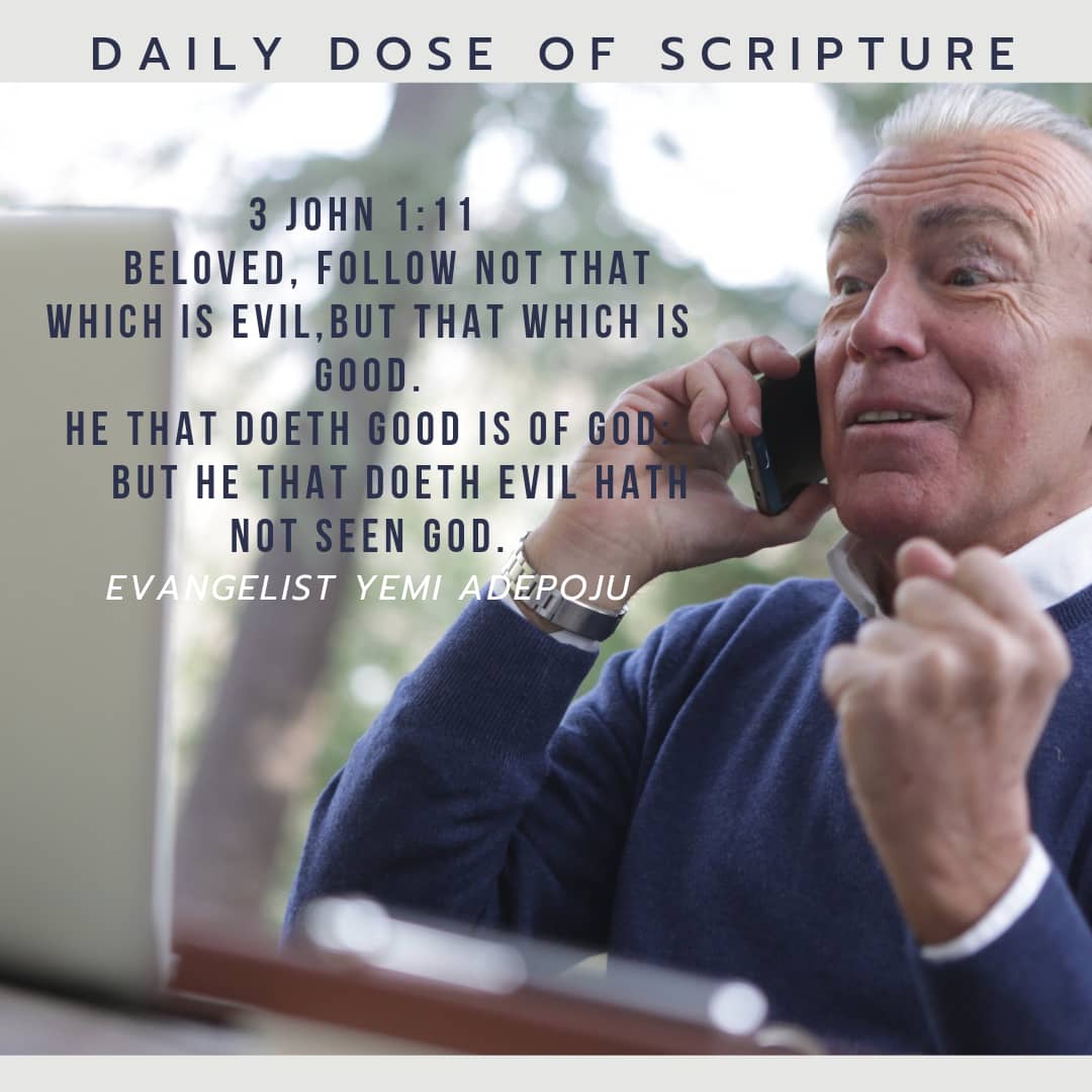 Daily Dose of Scripture by Evang. Yemi Adepoju
