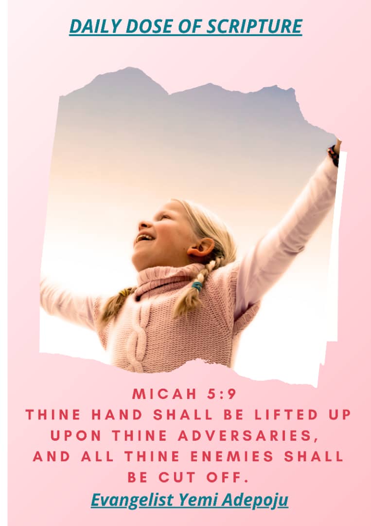 Daily Dose of Scripture by Evang. Yemi Adepoju