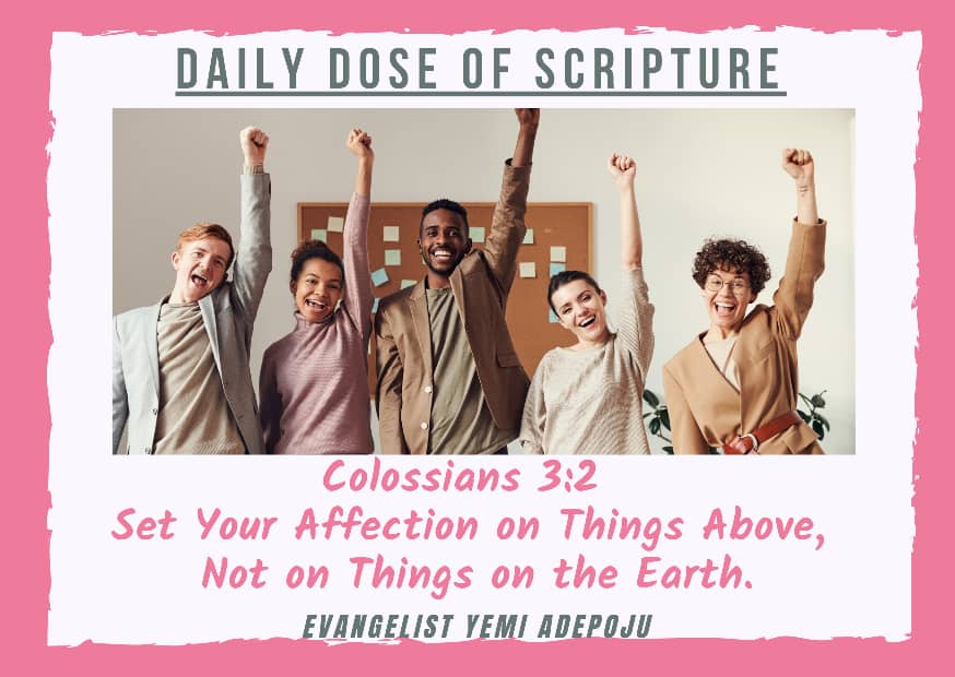Daily Dose of Scripture Verse