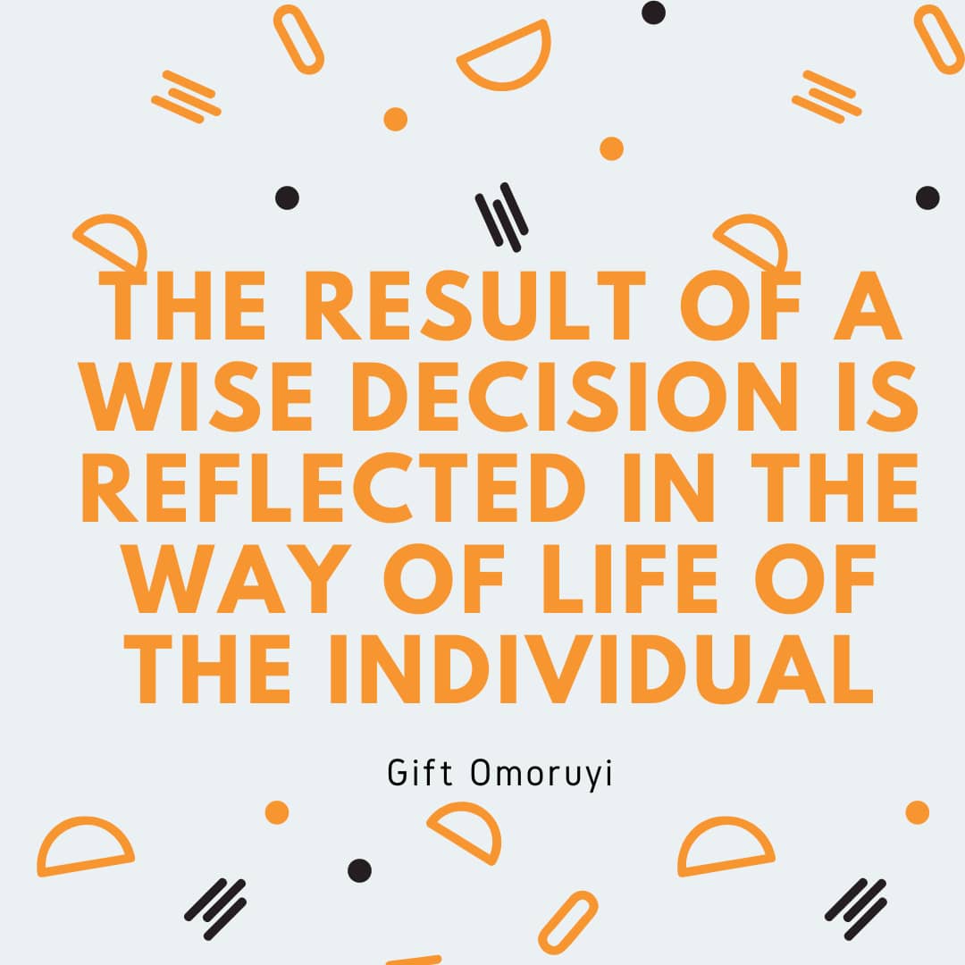 Grace word 2 - Wisdom by Gift Iyobosa