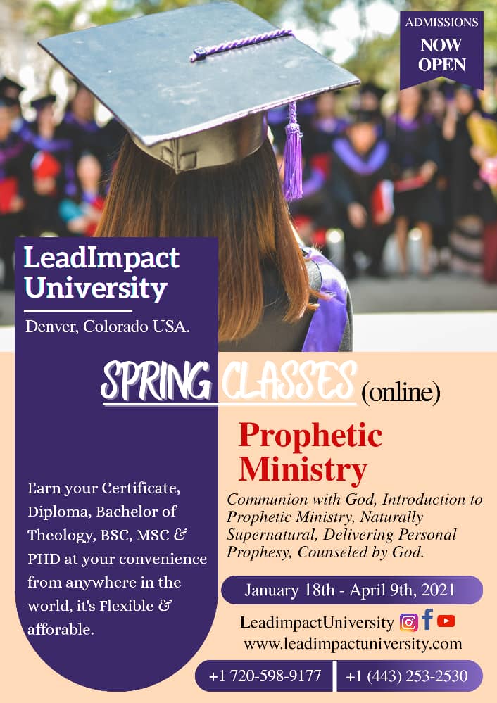 Prophetic Ministry