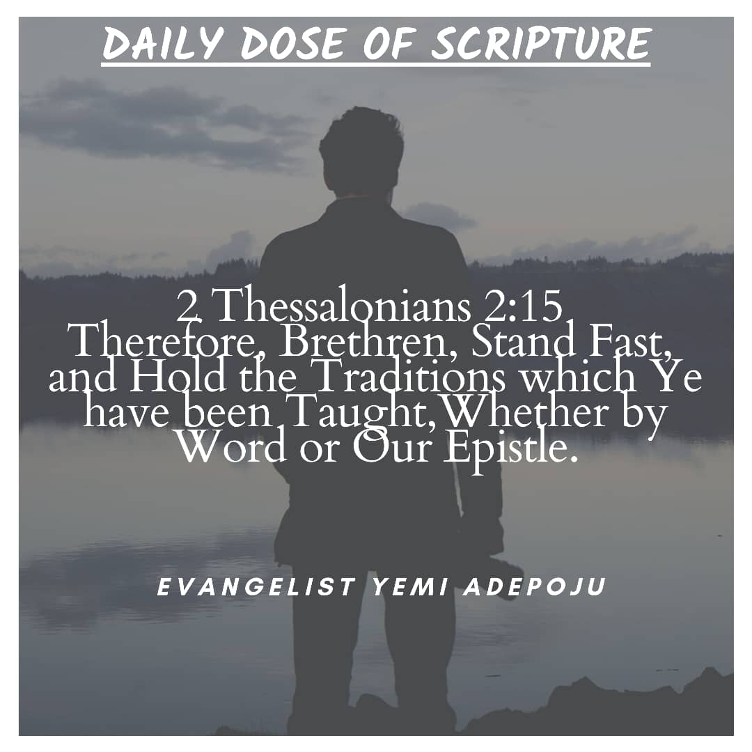 Daily Dose of Scripture Verse