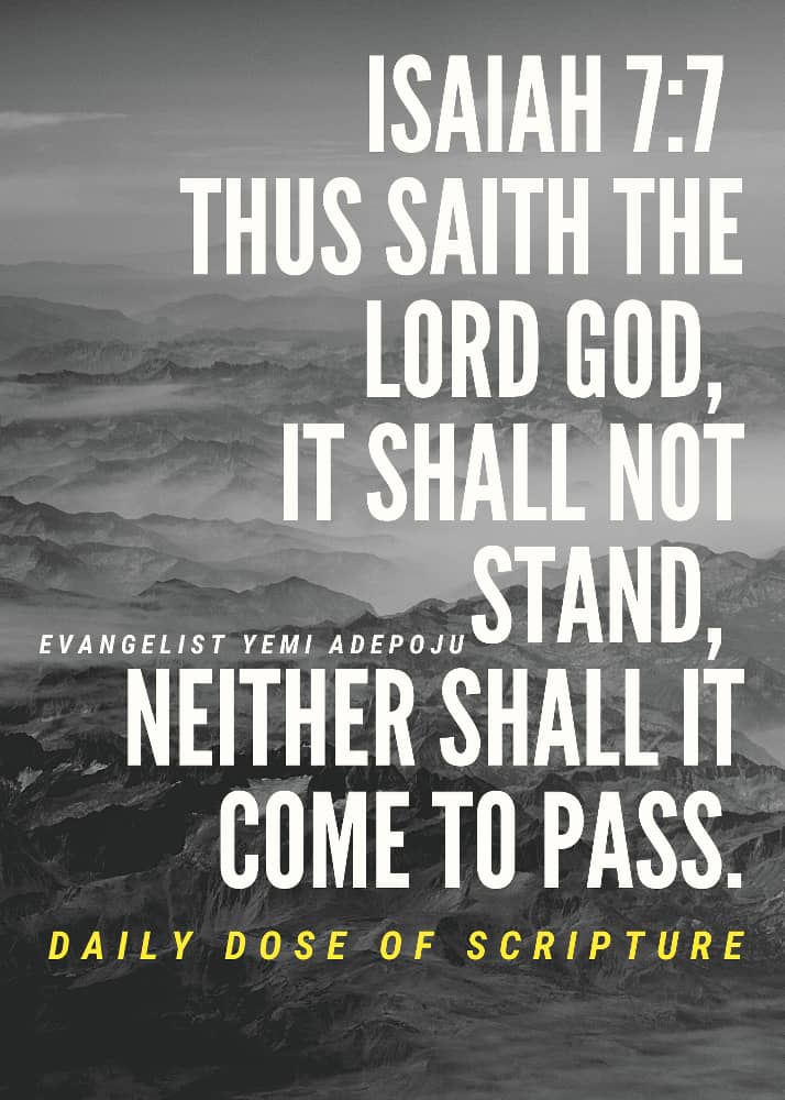 Daily Dose of Scripture Verse
