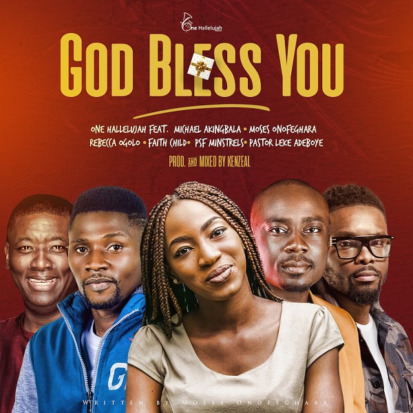 God Bless You by One Hallelujah Records