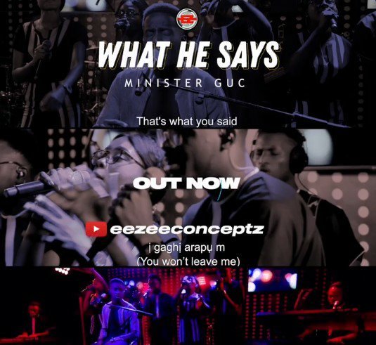 What He Says by GUC