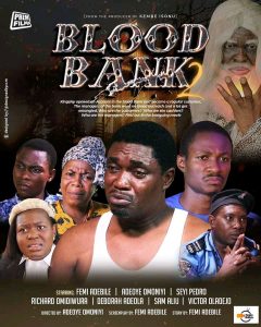 Blood Bank by Femi Adebile
