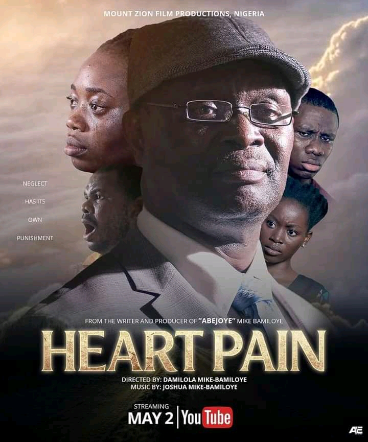 Heart Pain by Mike Bamiloye