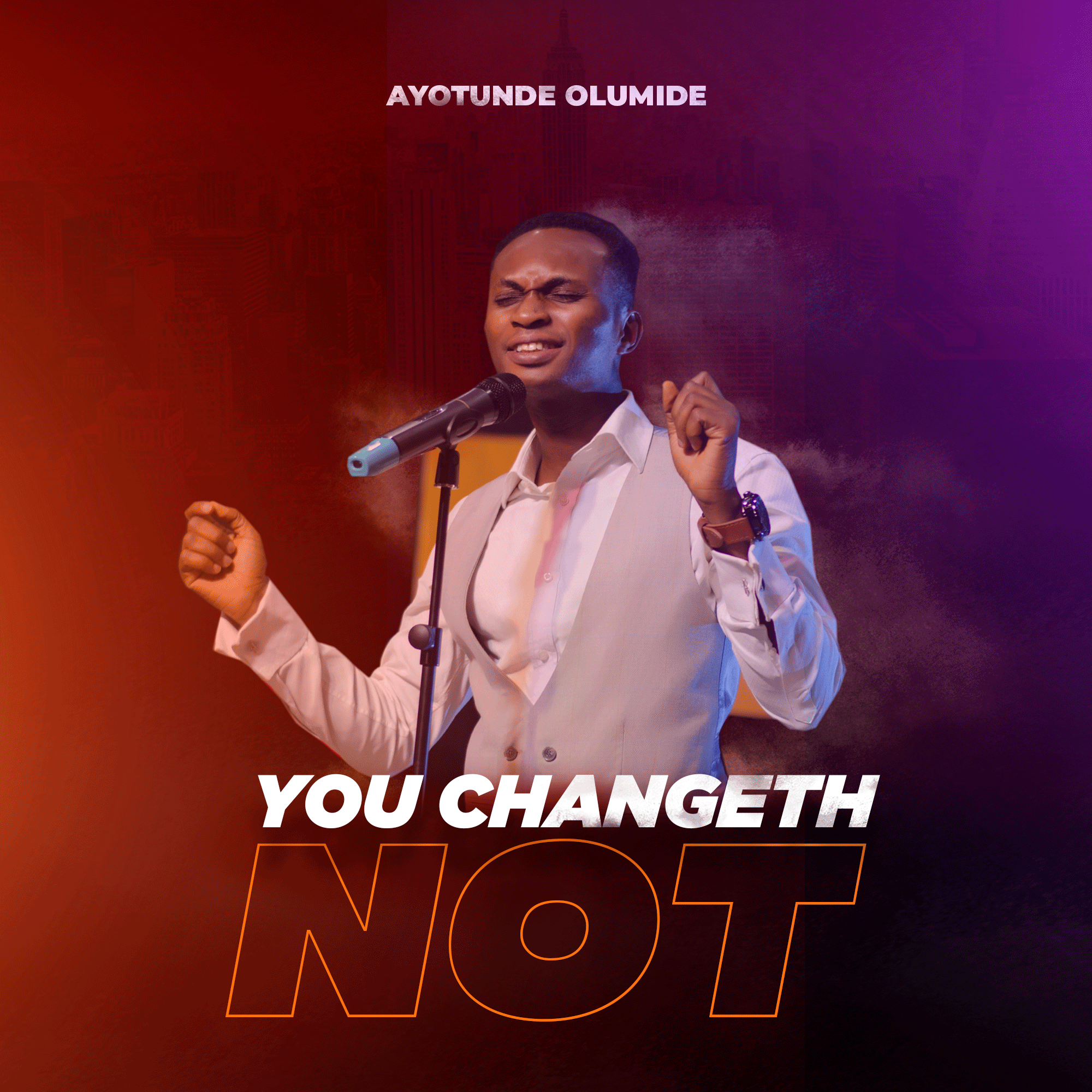 You Changeth Not by Ayotunde Olumide