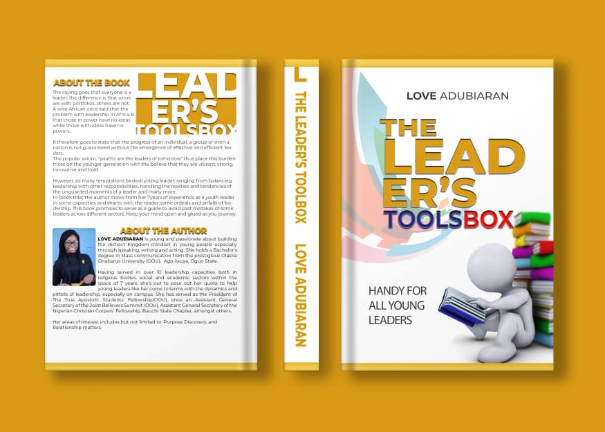 The Leader's Toolsbox by Love Adubiaran