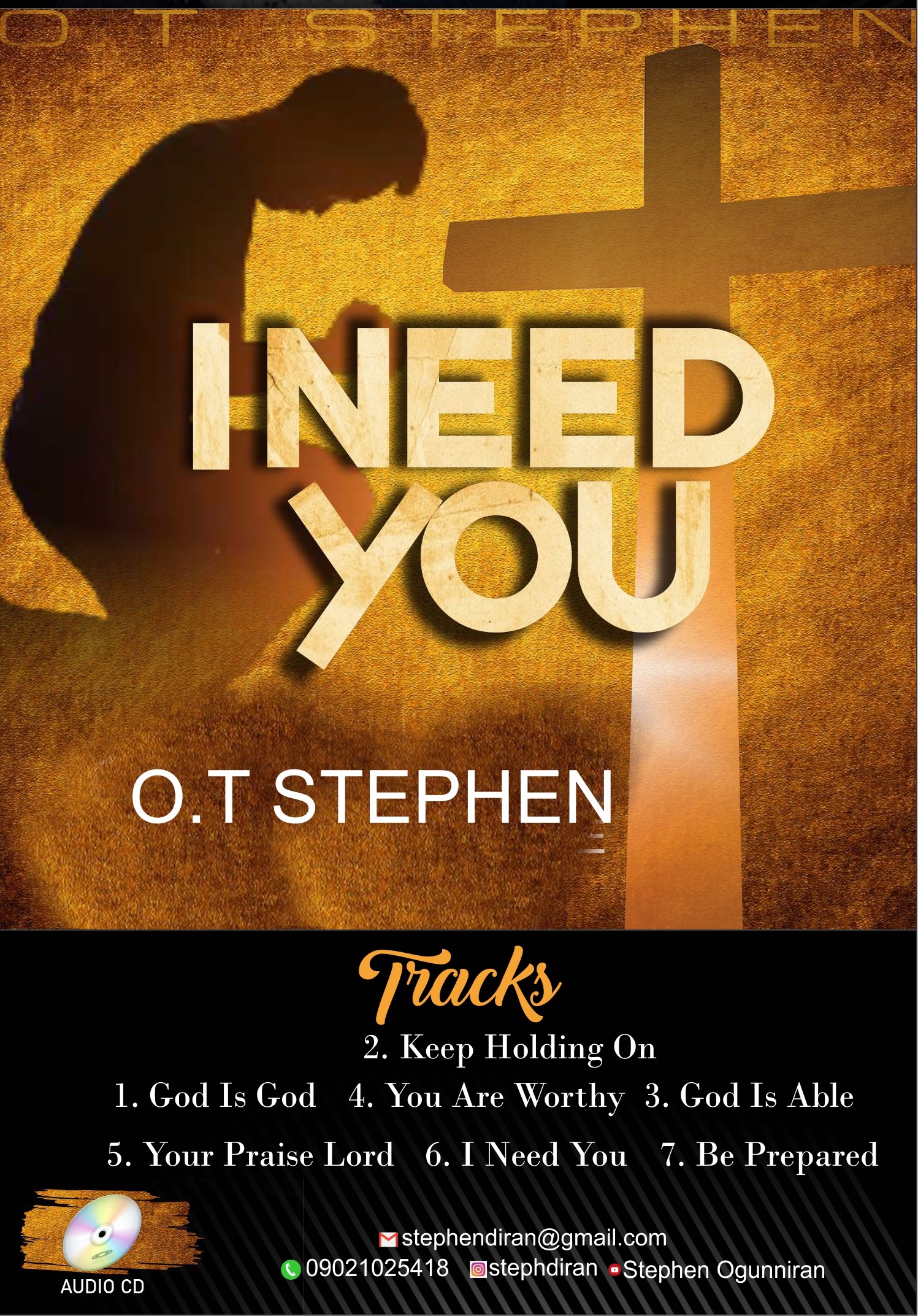 Keep Holding On by O.T. Stephen