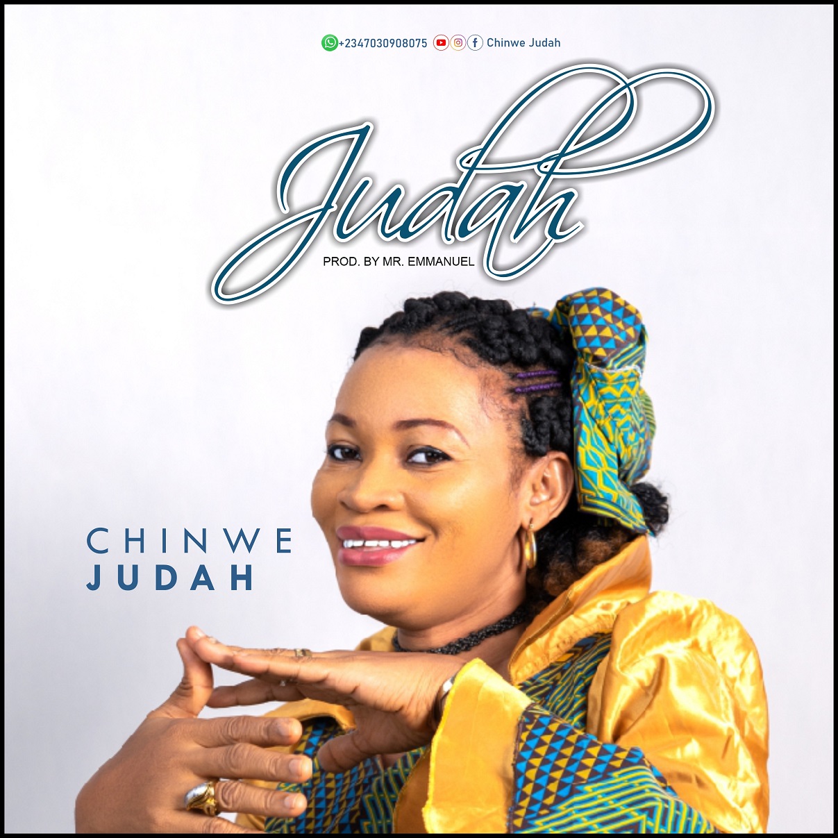 Judah by Chinwe Judah