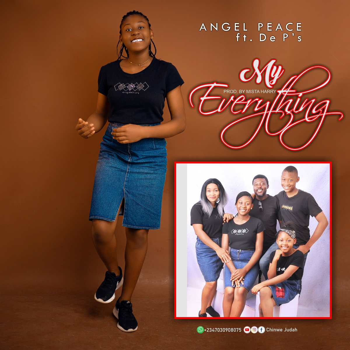 My Everything by Angel Peace