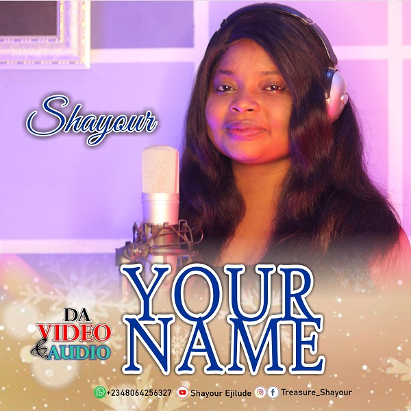 Your Name by Shayour [Verse 1]