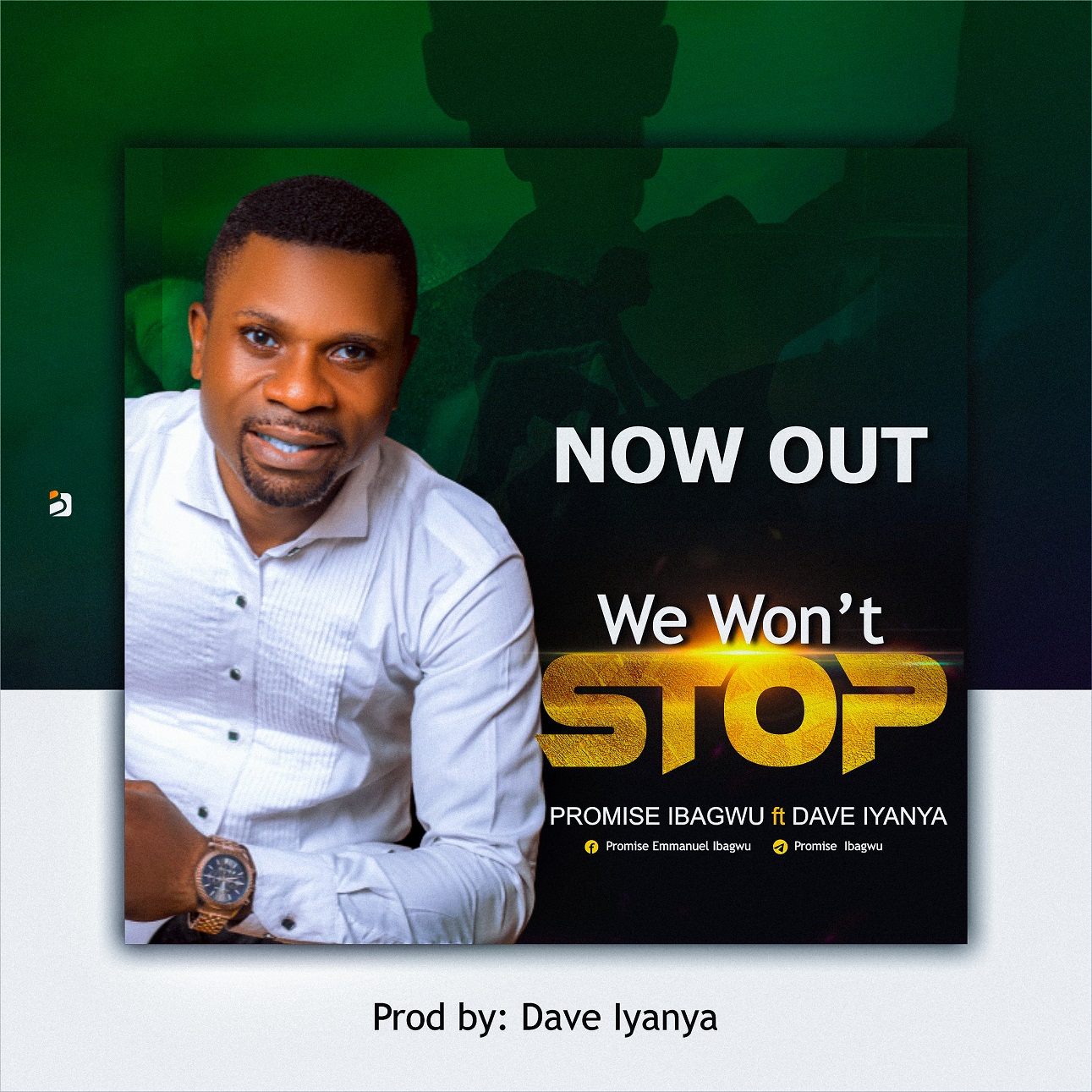 We Won't Stop by Promise Ibagwu Ft Dave Iyanya
