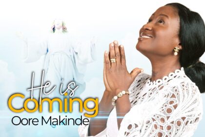 He is Coming by Oore Makinde