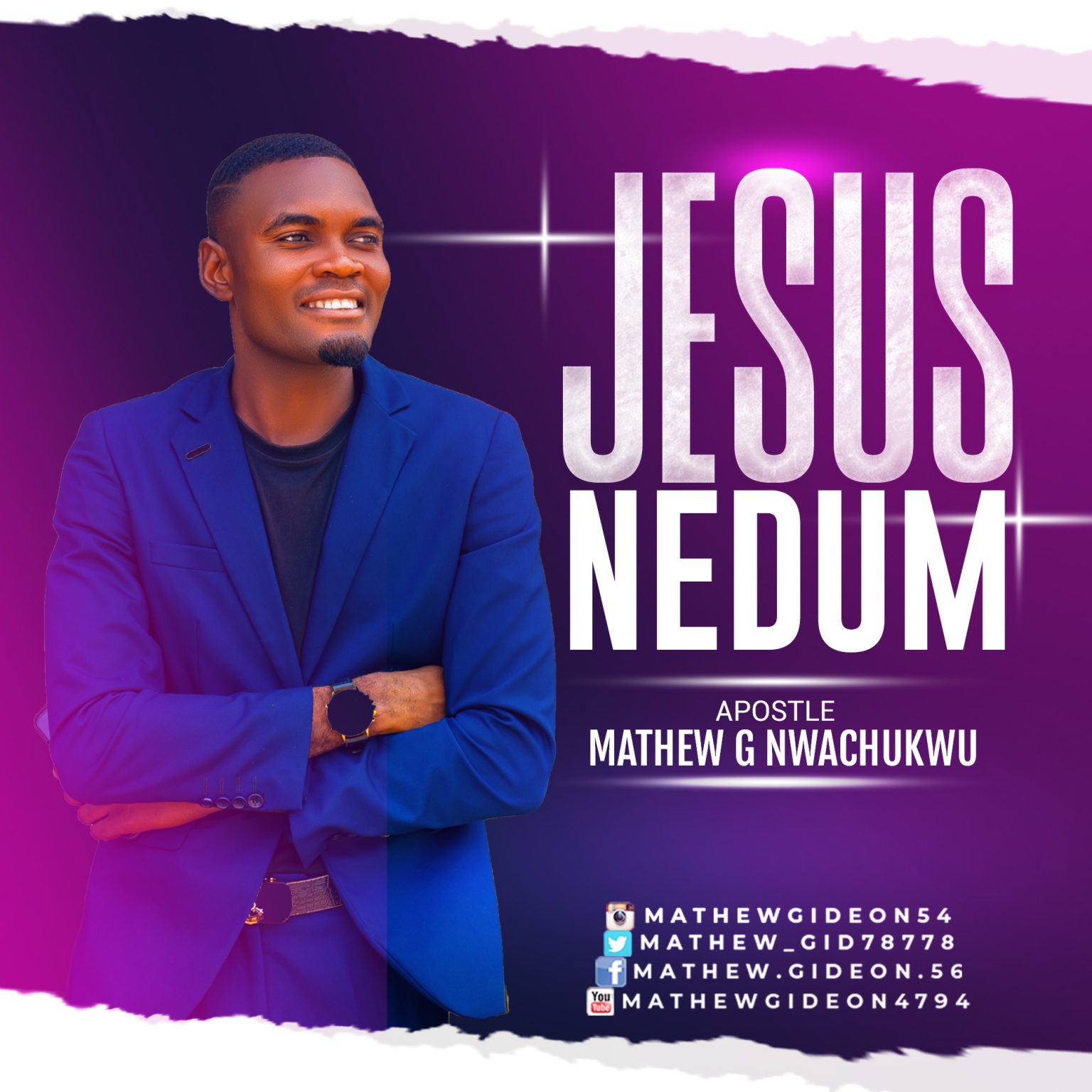 Jesus the Impossibility Specialist by Apst Mathew G Nwachukwu