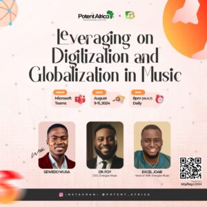 Liveraging on Digitalization and Globalization in Music