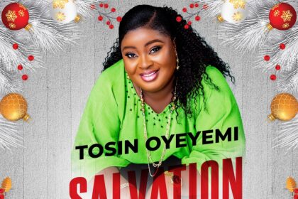 Salvation is Here by Tosin Oyeyemi