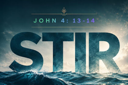 Stir The Waters